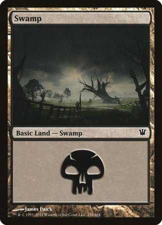 Swamp (256) [Innistrad] | Mindsight Gaming