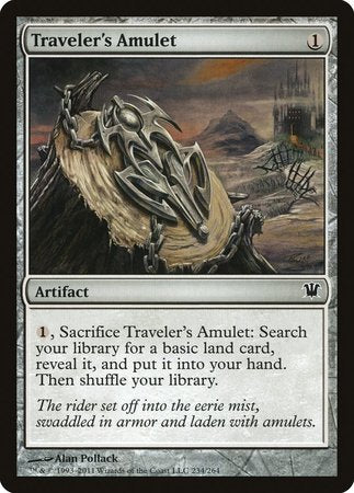 Traveler's Amulet [Innistrad] | Mindsight Gaming