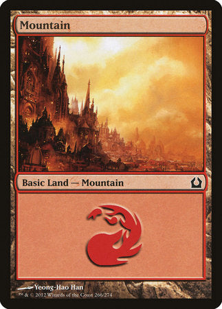 Mountain (266) [Return to Ravnica] | Mindsight Gaming