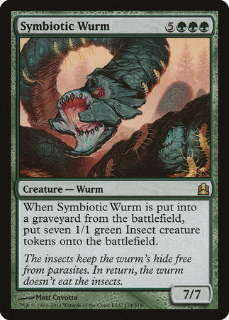 Symbiotic Wurm [Commander 2011] | Mindsight Gaming