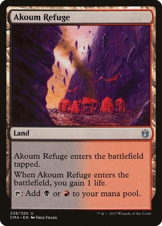 Akoum Refuge [Commander Anthology] | Mindsight Gaming