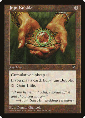 Juju Bubble [Visions] | Mindsight Gaming