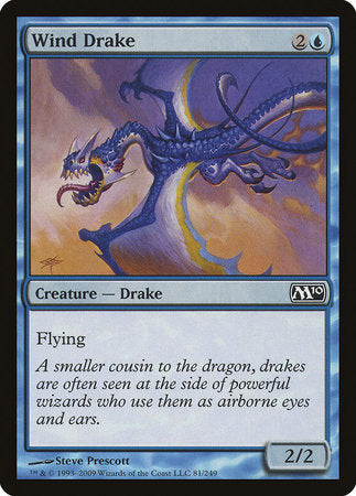 Wind Drake [Magic 2010] | Mindsight Gaming