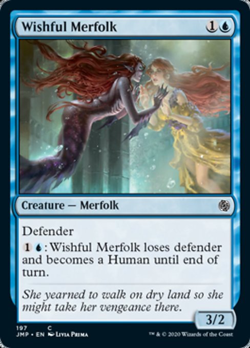 Wishful Merfolk [Jumpstart] | Mindsight Gaming