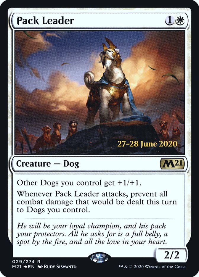 Pack Leader  [Core Set 2021 Prerelease Promos] | Mindsight Gaming