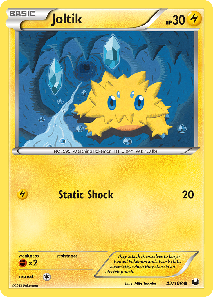 Joltik (42/108) [Black & White: Dark Explorers] | Mindsight Gaming