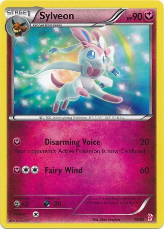 Sylveon (15/30) [XY: Trainer Kit - Sylveon] | Mindsight Gaming