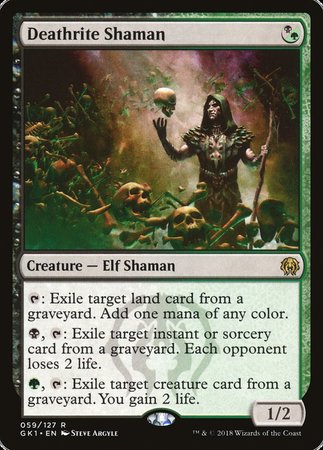 Deathrite Shaman [GRN Guild Kit] | Mindsight Gaming