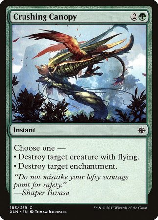 Crushing Canopy [Ixalan] | Mindsight Gaming