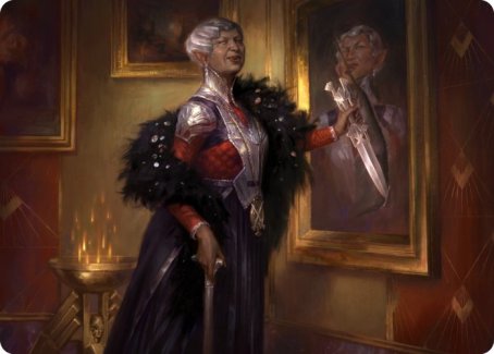 Evelyn, the Covetous Art Card [Streets of New Capenna Art Series] | Mindsight Gaming