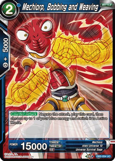 Mechiorp, Bobbing and Weaving (Reprint) (DB2-054) [Battle Evolution Booster] | Mindsight Gaming