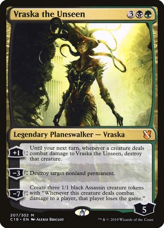 Vraska the Unseen [Commander 2019] | Mindsight Gaming