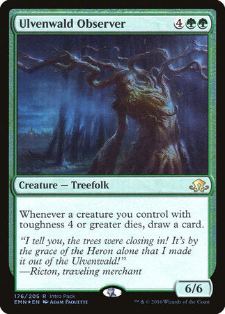 Ulvenwald Observer [Eldritch Moon Promos] | Mindsight Gaming