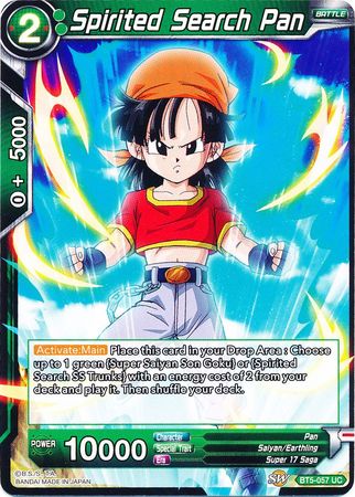 Spirited Search Pan (BT5-057) [Miraculous Revival] | Mindsight Gaming