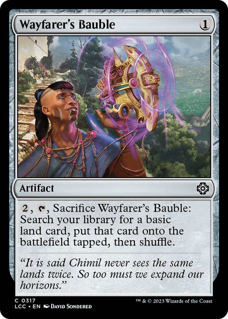 Wayfarer's Bauble [The Lost Caverns of Ixalan Commander] | Mindsight Gaming