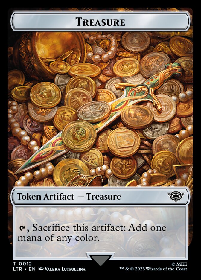 Treasure Token [The Lord of the Rings: Tales of Middle-Earth Tokens] | Mindsight Gaming