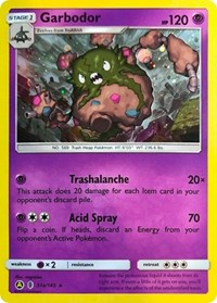 Garbodor (51a/145) (Cosmos Holo) (Alternate Art Promo) [Sun & Moon: Guardians Rising] | Mindsight Gaming