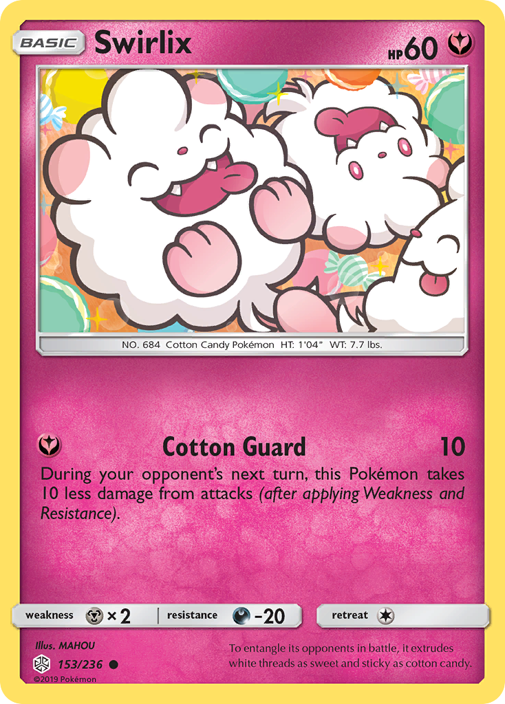 Swirlix (153/236) [Sun & Moon: Cosmic Eclipse] | Mindsight Gaming