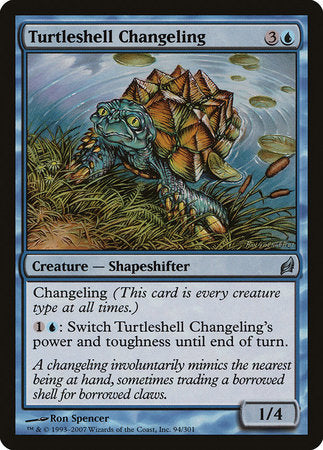 Turtleshell Changeling [Lorwyn] | Mindsight Gaming