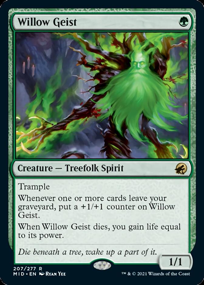 Willow Geist [Innistrad: Midnight Hunt] | Mindsight Gaming