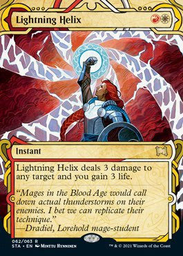 Lightning Helix (Etched Foil) [Strixhaven Mystical Archive] | Mindsight Gaming