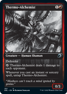 Thermo-Alchemist [Innistrad: Double Feature] | Mindsight Gaming