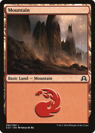 Mountain (292) [Shadows over Innistrad] | Mindsight Gaming