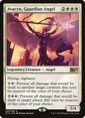 Avacyn, Guardian Angel [Magic 2015] | Mindsight Gaming