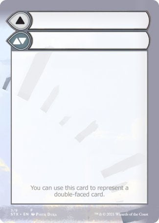 Helper Card (3/9) [Strixhaven: School of Mages Tokens] | Mindsight Gaming