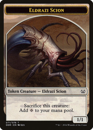 Eldrazi Scion Token [Duel Decks: Nissa vs. Ob Nixilis] | Mindsight Gaming