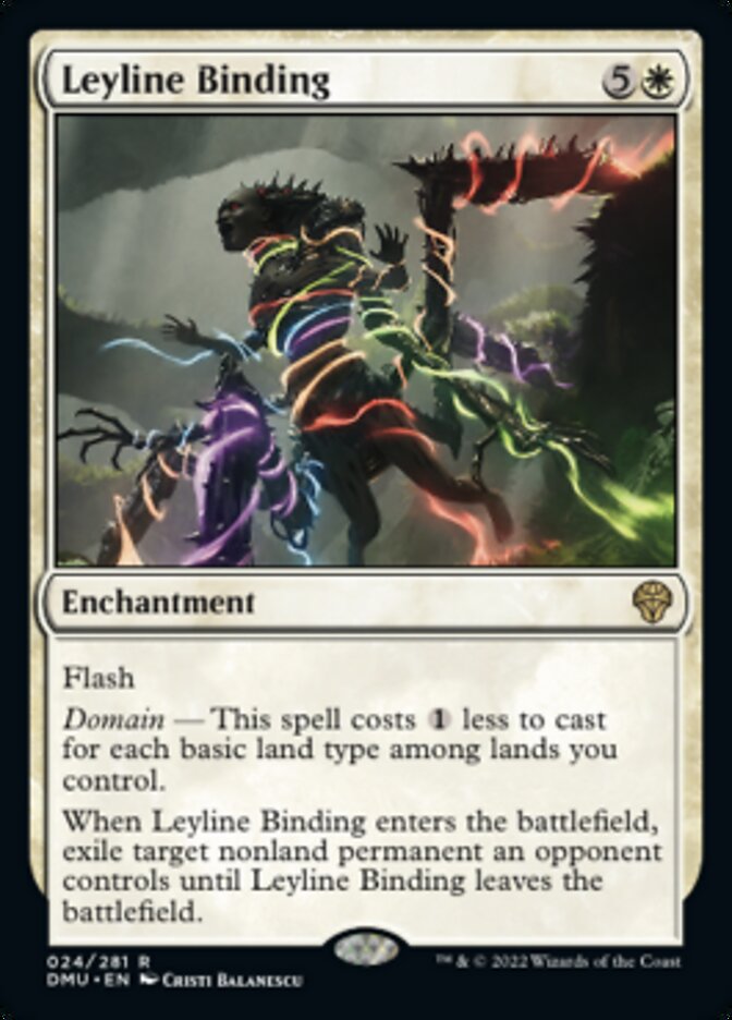 Leyline Binding [Dominaria United] | Mindsight Gaming