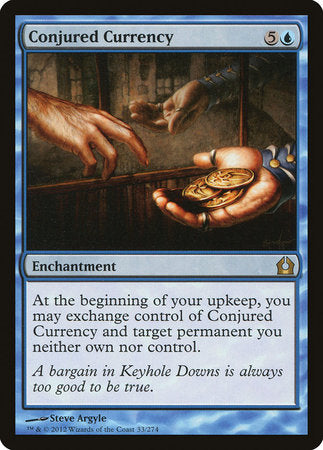 Conjured Currency [Return to Ravnica] | Mindsight Gaming