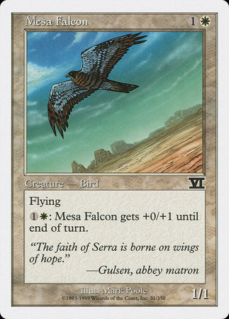 Mesa Falcon [Classic Sixth Edition] | Mindsight Gaming