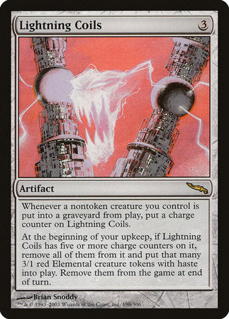 Lightning Coils [Mirrodin] | Mindsight Gaming