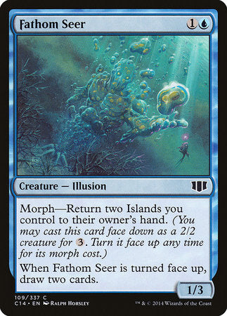 Fathom Seer [Commander 2014] | Mindsight Gaming