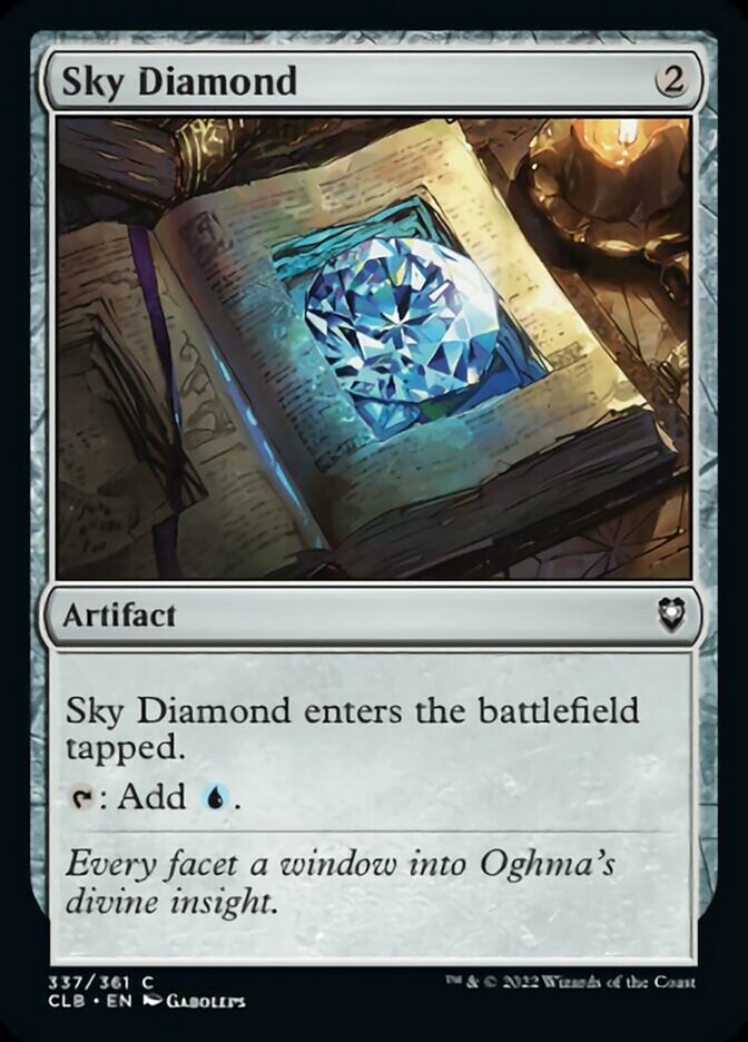 Sky Diamond [Commander Legends: Battle for Baldur's Gate] | Mindsight Gaming