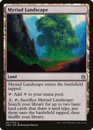 Myriad Landscape [Commander Anthology] | Mindsight Gaming