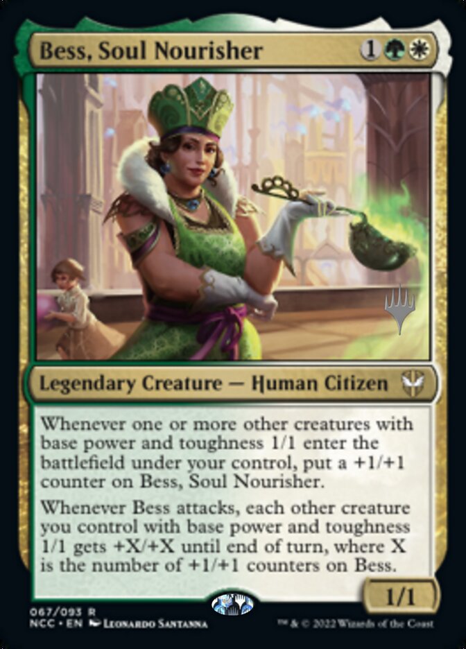 Bess, Soul Nourisher (Promo Pack) [Streets of New Capenna Commander Promos] | Mindsight Gaming