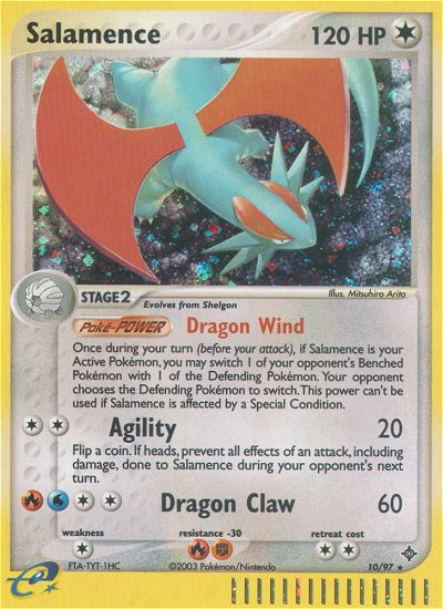 Salamence (10/97) [EX: Dragon] | Mindsight Gaming