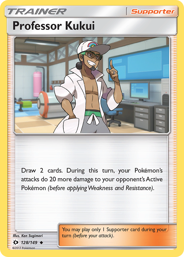 Professor Kukui (128/149) [Sun & Moon: Base Set] | Mindsight Gaming