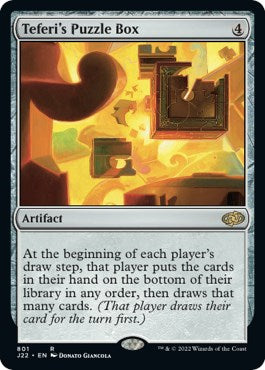 Teferi's Puzzle Box [Jumpstart 2022] | Mindsight Gaming