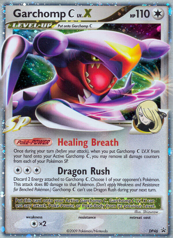 Garchomp C LV.X (DP46) [Diamond & Pearl: Black Star Promos] | Mindsight Gaming