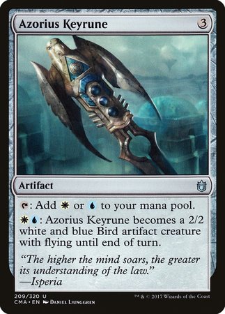 Azorius Keyrune [Commander Anthology] | Mindsight Gaming