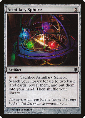 Armillary Sphere [Commander 2013] | Mindsight Gaming