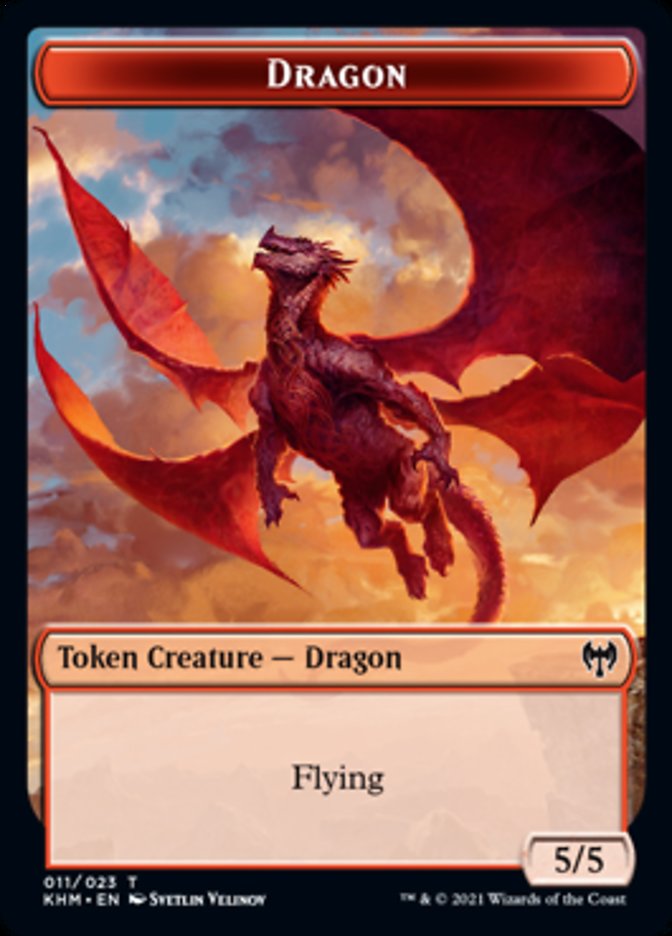 Dragon Token [Kaldheim] | Mindsight Gaming