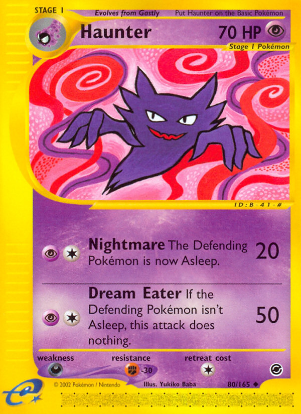 Haunter (80/165) [Expedition: Base Set] | Mindsight Gaming