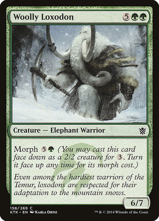 Woolly Loxodon [Khans of Tarkir] | Mindsight Gaming