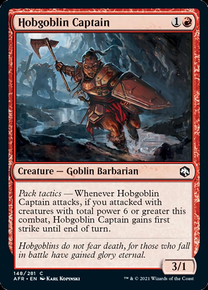 Hobgoblin Captain [Dungeons & Dragons: Adventures in the Forgotten Realms] | Mindsight Gaming