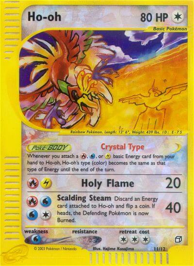 Ho-Oh (11/12) [Box Topper] | Mindsight Gaming