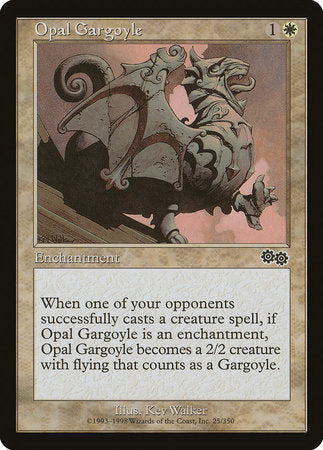 Opal Gargoyle [Urza's Saga] | Mindsight Gaming